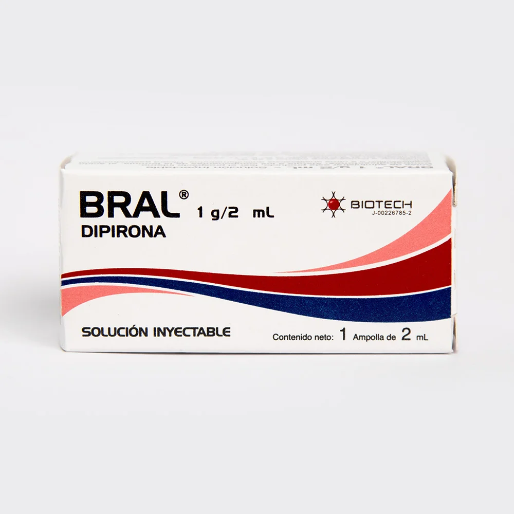 BRAL 1 g / 2 mL